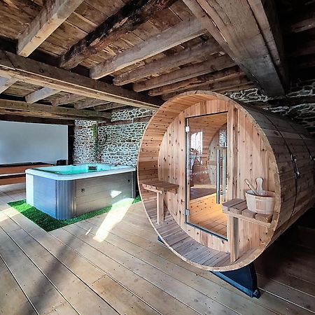 Bergerie Renovee, Spa - Sauna , Proche Des Lacs, Sentiers Pedestres Comps-la-Grand-Ville Kültér fotó