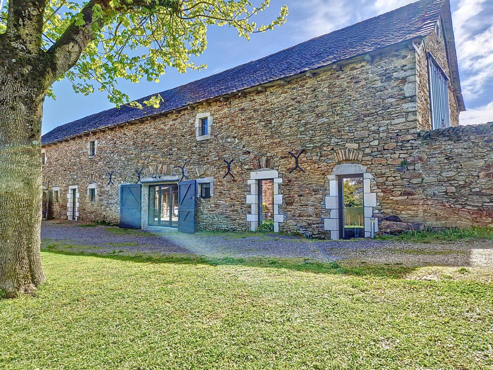Bergerie Renovee, Spa - Sauna , Proche Des Lacs, Sentiers Pedestres Comps-la-Grand-Ville Kültér fotó
